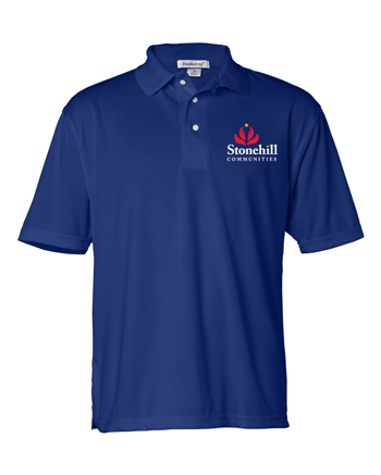 0469- STONEHILL FeatherLite - Moisture Free Mesh Sport Shirt