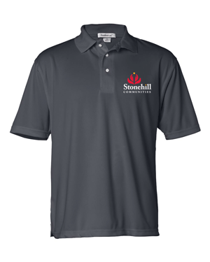 0469- STONEHILL FeatherLite - Moisture Free Mesh Sport Shirt