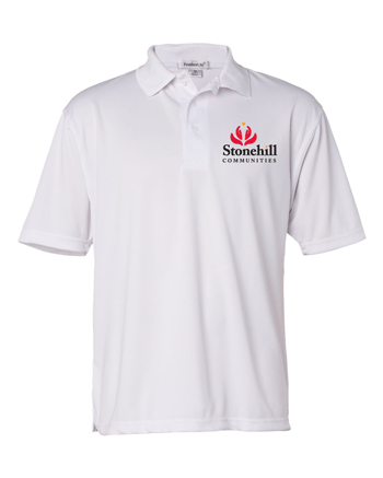 0469- STONEHILL FeatherLite - Moisture Free Mesh Sport Shirt