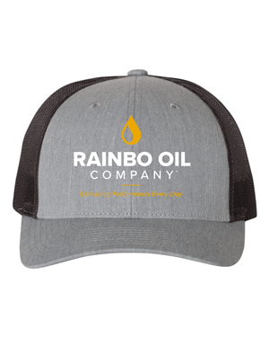 115- RAINBO OIL Richardson - Low Pro Trucker Cap