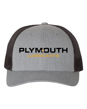 115- PLYMOUTH LUBES Richardson - Low Pro Trucker Cap