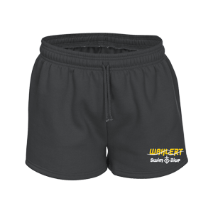 120300- WAHLERT SWIM & DIVE ATHLETIC FLEECE WOMEN'S SHORT