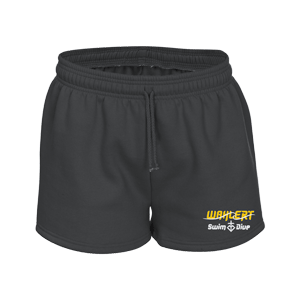120300- WAHLERT SWIM & DIVE ATHLETIC FLEECE WOMEN'S SHORT