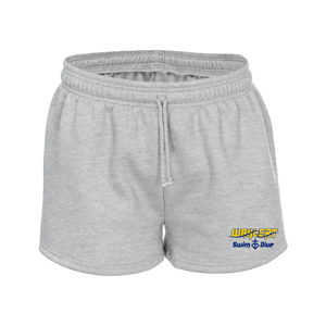 120300- WAHLERT SWIM & DIVE ATHLETIC FLEECE WOMEN'S SHORT