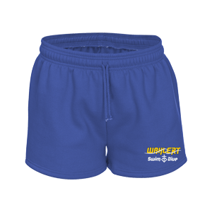 120300- WAHLERT SWIM & DIVE ATHLETIC FLEECE WOMEN'S SHORT