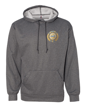 1450- DCI Pro Heather Hooded Sweatshirt