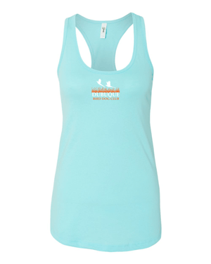 1533- DBQ BIRD DOG CLUB Women's Ideal Racerback Tank