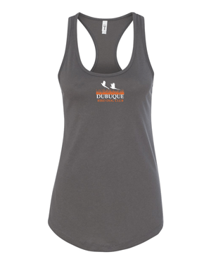 1533- DBQ BIRD DOG CLUB Women's Ideal Racerback Tank
