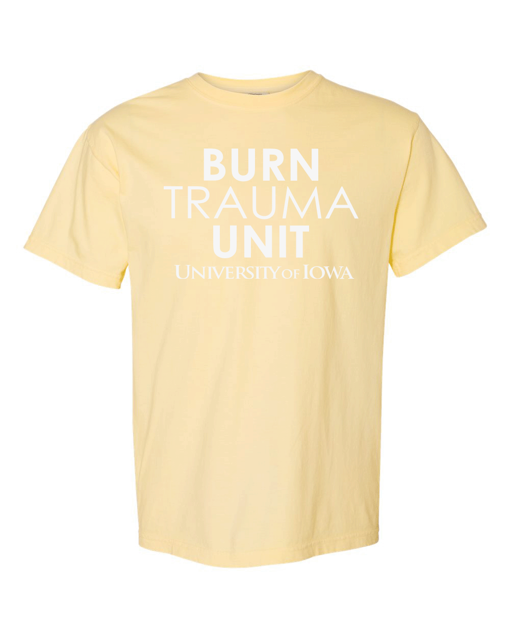 1717- U OF I BURN UNIT Garment-Dyed Heavyweight T-Shirt