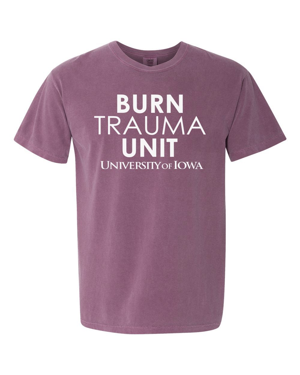 1717- U OF I BURN UNIT Garment-Dyed Heavyweight T-Shirt