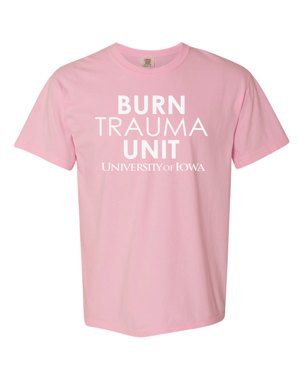 1717- U OF I BURN UNIT Garment-Dyed Heavyweight T-Shirt