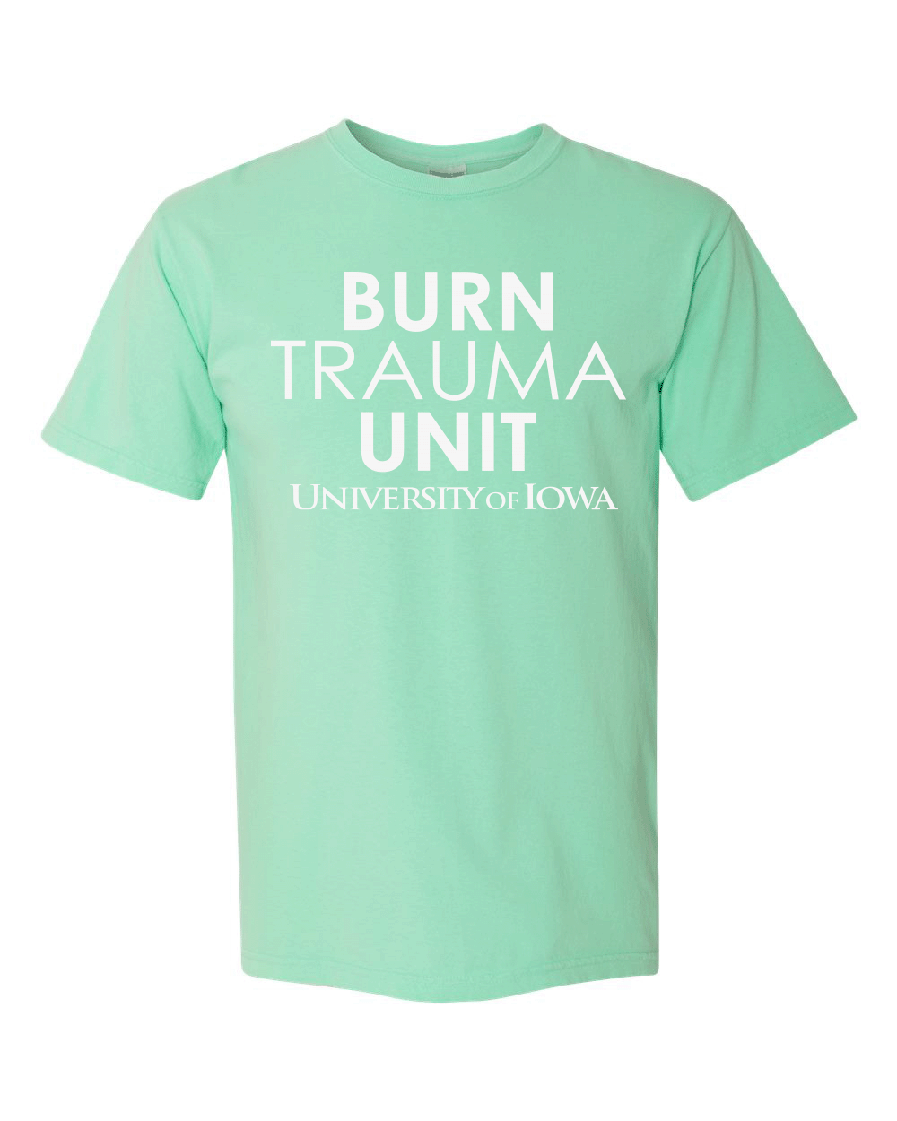 1717- U OF I BURN UNIT Garment-Dyed Heavyweight T-Shirt