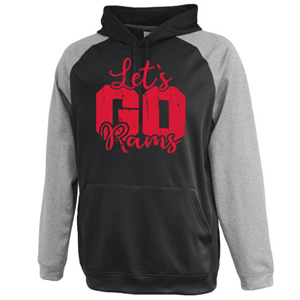 1720- DBQ SENIOR BOOSTER CLUB INTERCEPTOR HOODIE