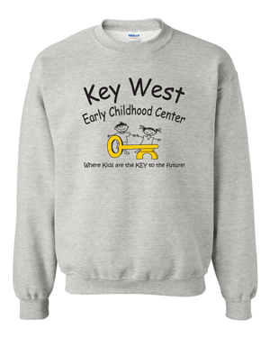 18000- KEY WEST EARLY CHILDHOOD Heavy Blend™ Crewneck Sweatshirt