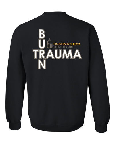 18000- U OF I BURN UNIT Gildan - Heavy Blend Crewneck Sweatshirt