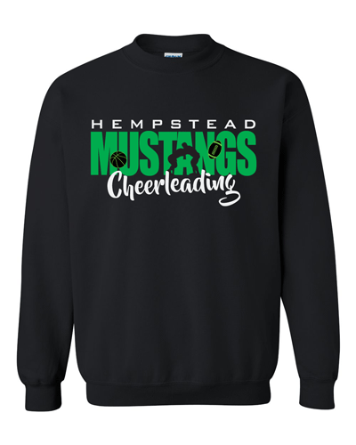 18000- HEMPSTEAD CHEER Crewneck Sweatshirt