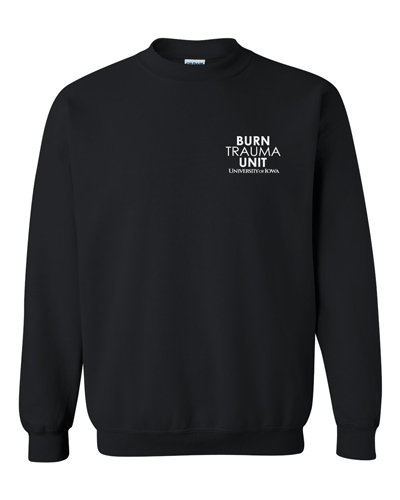 18000- U OF I BURN UNIT Gildan - Heavy Blend Crewneck Sweatshirt