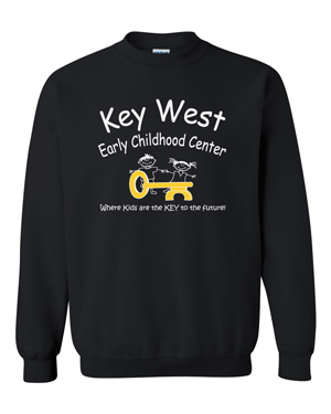 18000- KEY WEST EARLY CHILDHOOD Heavy Blend™ Crewneck Sweatshirt