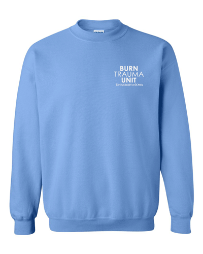 18000- U OF I BURN UNIT Gildan - Heavy Blend Crewneck Sweatshirt