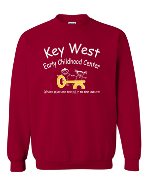 18000- KEY WEST EARLY CHILDHOOD Heavy Blend™ Crewneck Sweatshirt