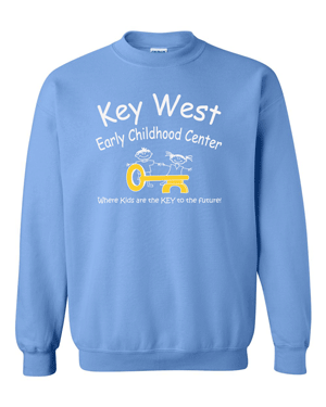 18000- KEY WEST EARLY CHILDHOOD Heavy Blend™ Crewneck Sweatshirt