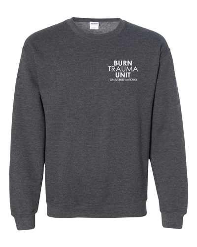 18000- U OF I BURN UNIT Gildan - Heavy Blend Crewneck Sweatshirt
