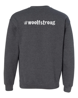 18000- WOOLFSTRONG Heavy Blend™ Crewneck Sweatshirt