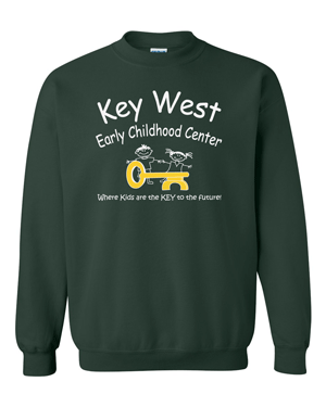 18000- KEY WEST EARLY CHILDHOOD Heavy Blend™ Crewneck Sweatshirt