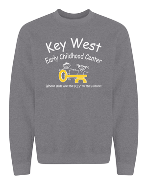 18000- KEY WEST EARLY CHILDHOOD Heavy Blend™ Crewneck Sweatshirt