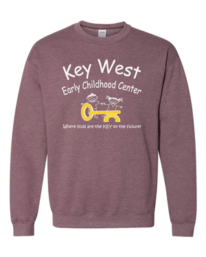 18000- KEY WEST EARLY CHILDHOOD Heavy Blend™ Crewneck Sweatshirt