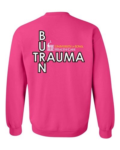 18000- U OF I BURN UNIT Gildan - Heavy Blend Crewneck Sweatshirt