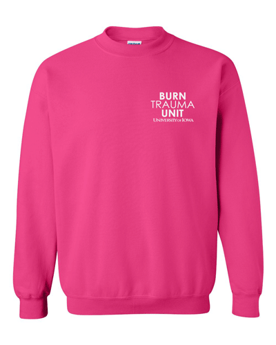 18000- U OF I BURN UNIT Gildan - Heavy Blend Crewneck Sweatshirt