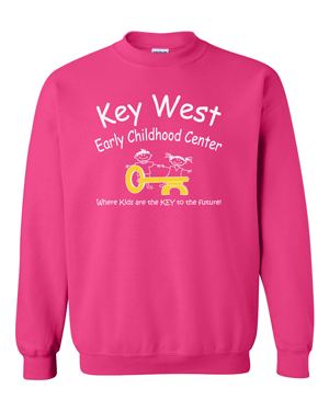 18000- KEY WEST EARLY CHILDHOOD Heavy Blend™ Crewneck Sweatshirt