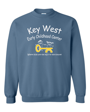 18000- KEY WEST EARLY CHILDHOOD Heavy Blend™ Crewneck Sweatshirt