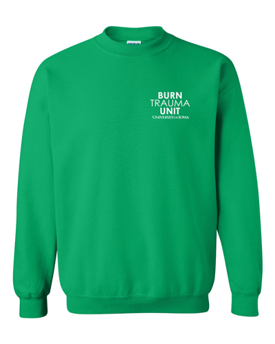 18000- U OF I BURN UNIT Gildan - Heavy Blend Crewneck Sweatshirt