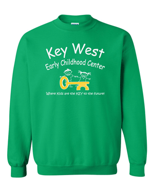 18000- KEY WEST EARLY CHILDHOOD Heavy Blend™ Crewneck Sweatshirt