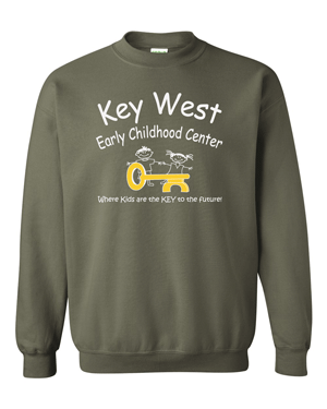 18000- KEY WEST EARLY CHILDHOOD Heavy Blend™ Crewneck Sweatshirt