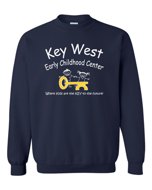 18000- KEY WEST EARLY CHILDHOOD Heavy Blend™ Crewneck Sweatshirt
