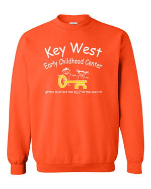 18000- KEY WEST EARLY CHILDHOOD Heavy Blend™ Crewneck Sweatshirt
