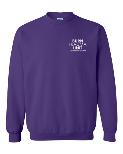 18000- U OF I BURN UNIT Gildan - Heavy Blend Crewneck Sweatshirt
