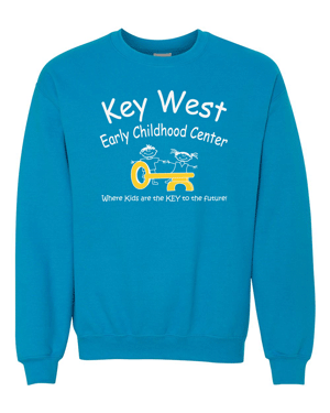 18000- KEY WEST EARLY CHILDHOOD Heavy Blend™ Crewneck Sweatshirt