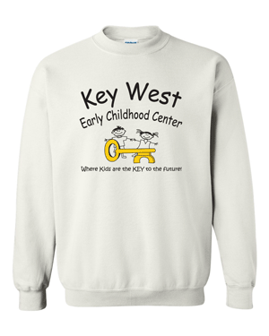 18000- KEY WEST EARLY CHILDHOOD Heavy Blend™ Crewneck Sweatshirt