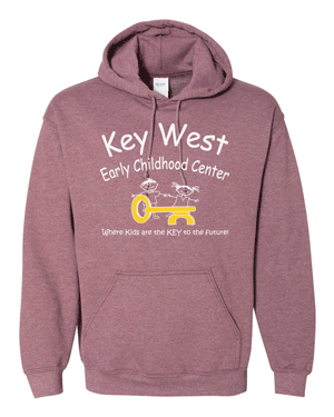 18500- KEY WEST EARLY CHILDHOOD Heavy Blend™ Hooded Sweatshirt