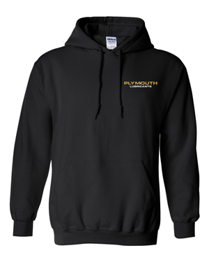 18500- PLYMOUTH LUBES Heavy Blend™ Hooded Sweatshirt