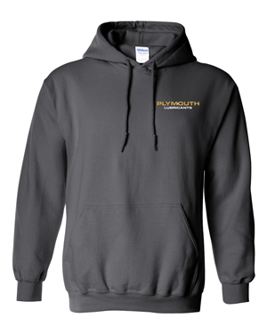 18500- PLYMOUTH LUBES Heavy Blend™ Hooded Sweatshirt