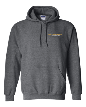 18500- PLYMOUTH LUBES Heavy Blend™ Hooded Sweatshirt