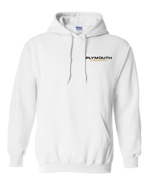 18500- PLYMOUTH LUBES Heavy Blend™ Hooded Sweatshirt