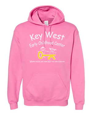 18500- KEY WEST EARLY CHILDHOOD Heavy Blend™ Hooded Sweatshirt