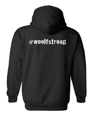 18500- WOOLFSTRONG Heavy Blend™ Hooded Sweatshirt