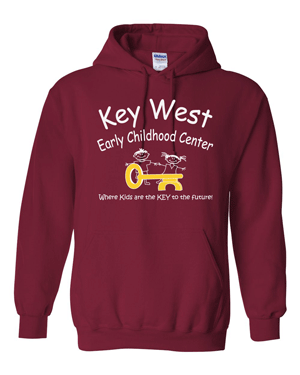 18500- KEY WEST EARLY CHILDHOOD Heavy Blend™ Hooded Sweatshirt